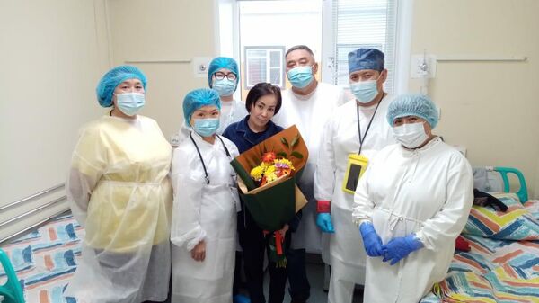 Последний зараженный COVID-19 пациент выписан из инфекционной больницы в Талдыкоргане - Sputnik Казахстан
