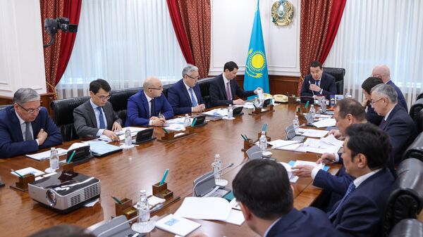 Комиссия по демонополизации экономики в правительстве - Sputnik Казахстан