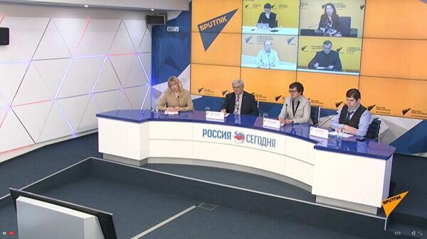 Украинский кризис в контексте международных отношений - видеомост - Sputnik Казахстан