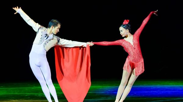 Артист балета Мади Касымов - Sputnik Казахстан