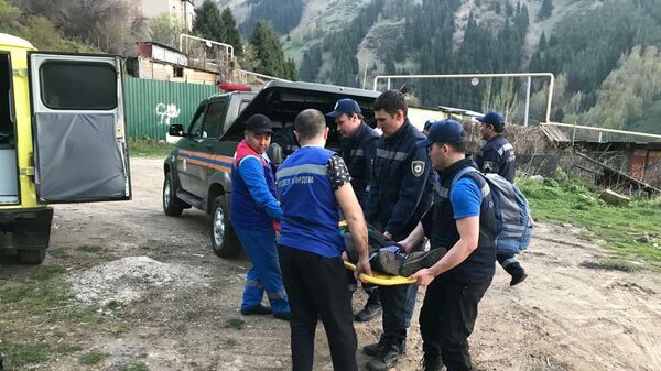 В ущелье Алма-Арасан спасли пожилого человека с травмой - Sputnik Казахстан