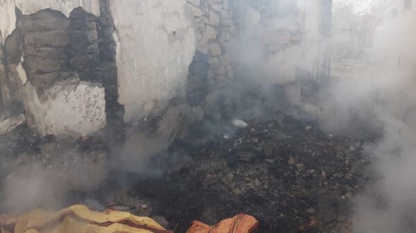 Пожар унес жизни четырех людей в поселке на севере Казахстана  - Sputnik Казахстан