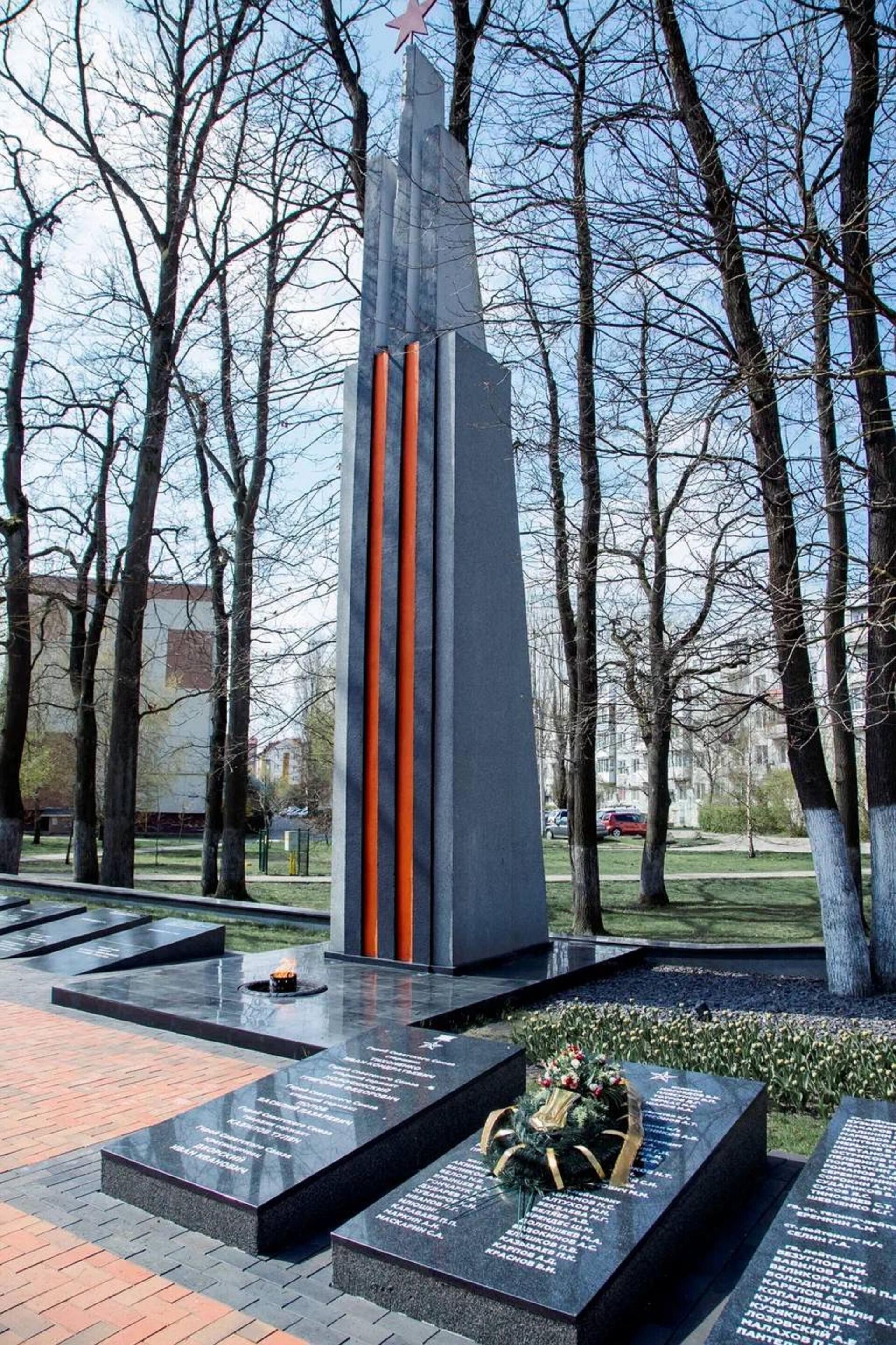 Мемориал погибшим при взятии Кенигсберга в Калининграде - Sputnik Казахстан, 1920, 30.04.2022