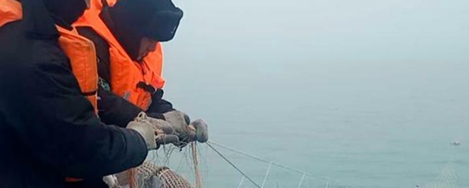 Каспий теңізіндегі шекарашылар - Sputnik Қазақстан, 1920, 06.01.2026