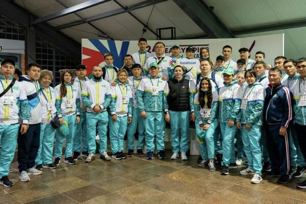 Сборная Казахстана на Международных сурдолимпийских играх - Sputnik Казахстан