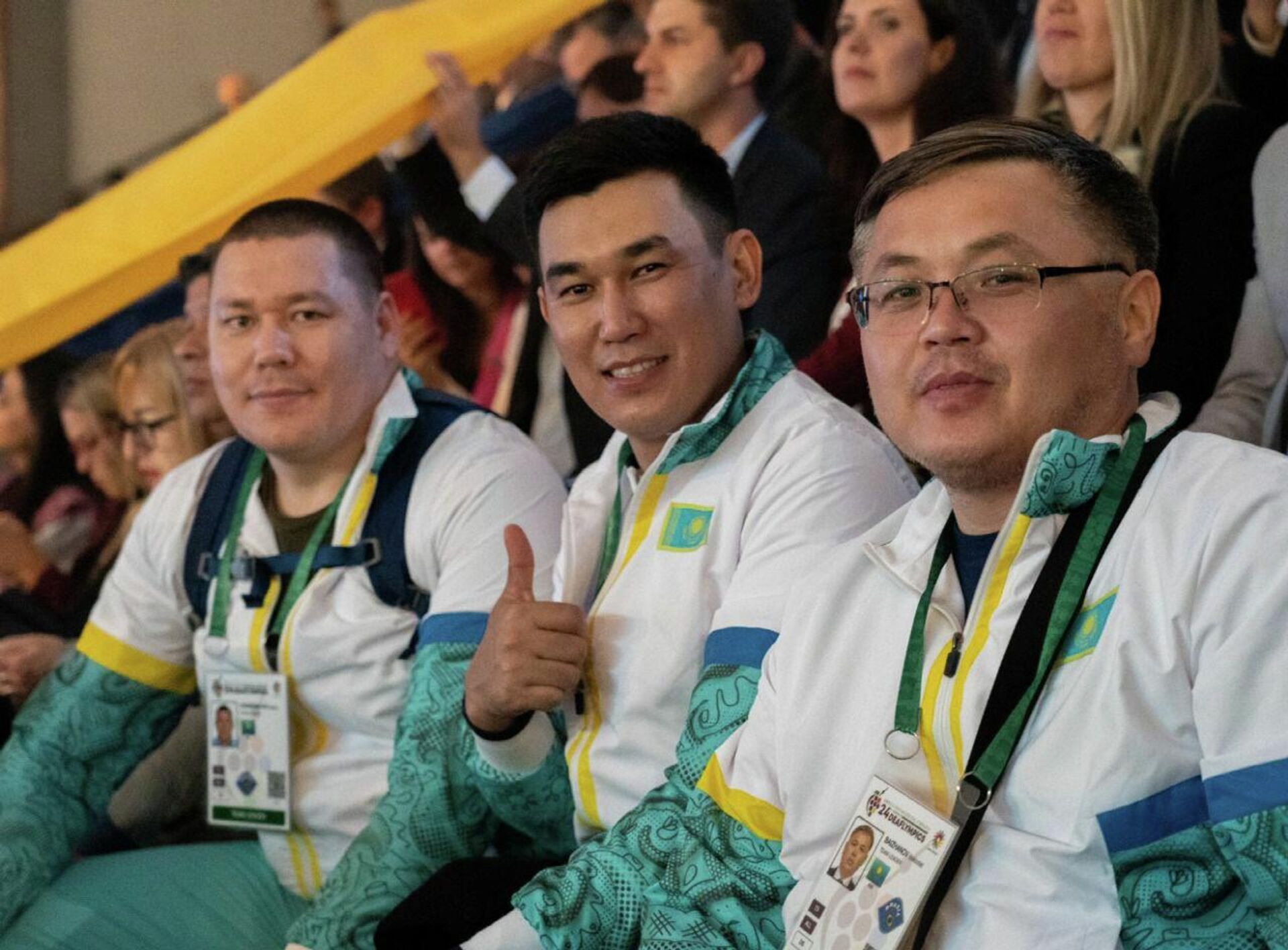 Сборная Казахстана на Международных сурдолимпийских играх - Sputnik Казахстан, 1920, 02.05.2022