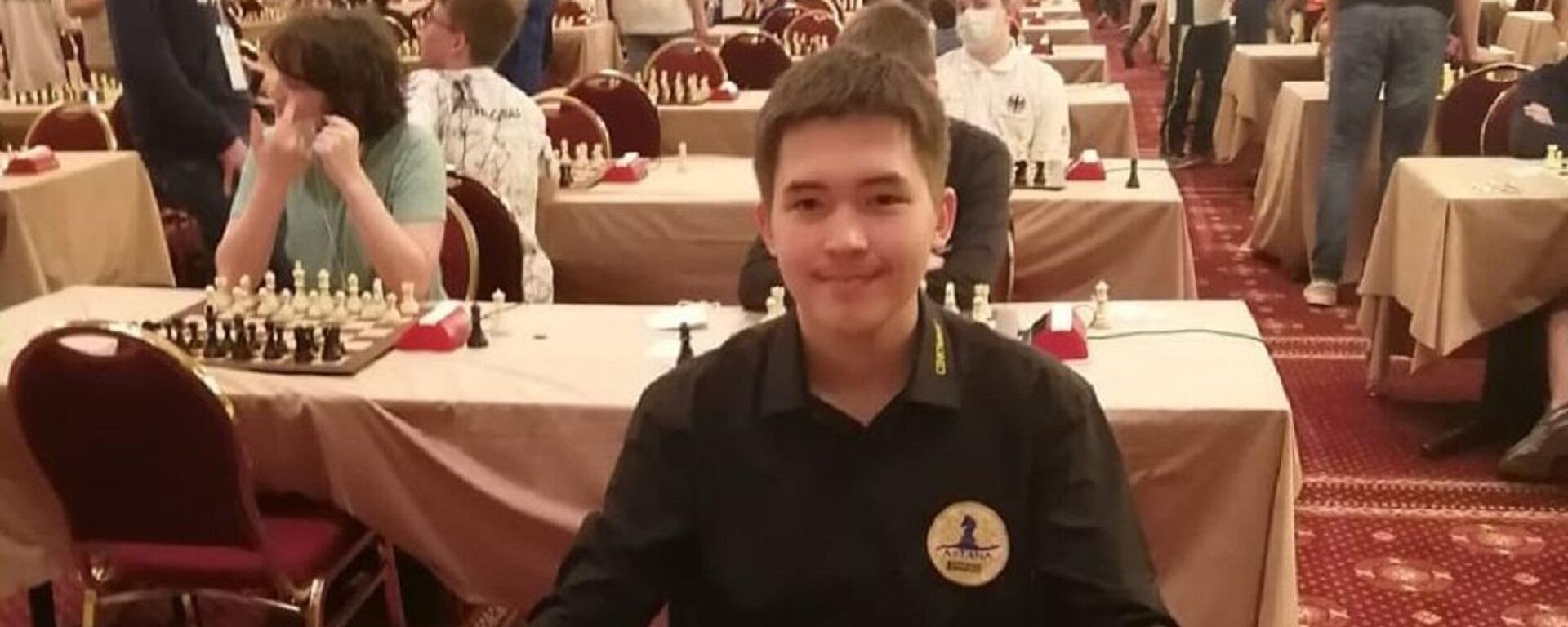 Казахстанец стал чемпионом мира по быстрым шахматам среди игроков до 18 лет - Sputnik Казахстан, 1920, 03.05.2022