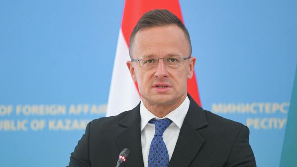 Петер Сийярто - Sputnik Қазақстан