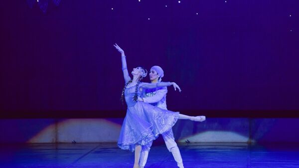 Сцена балета Кыз Жибек - Sputnik Казахстан