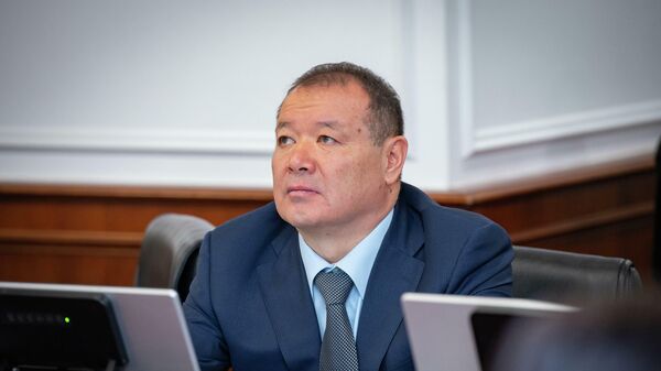 Мы лоббируем интересы производителей — министр Ускенбаев о стоимости авто  - Sputnik Казахстан