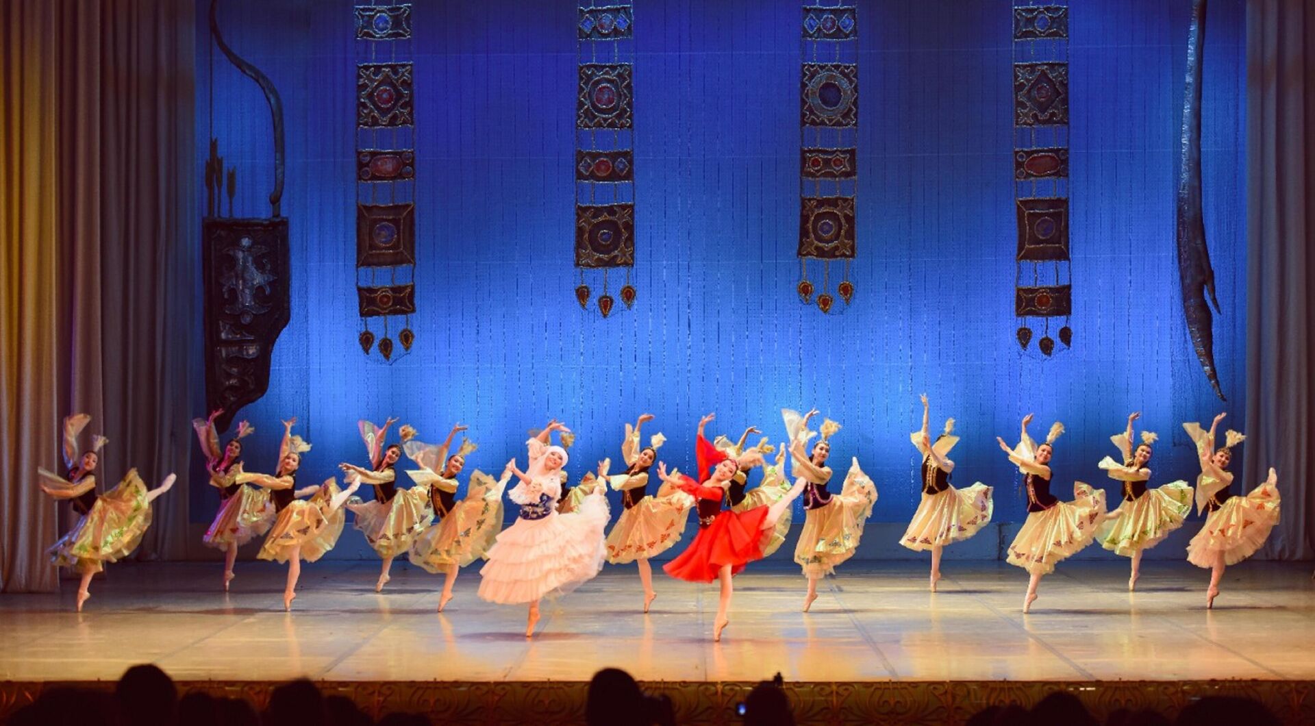 Сцена из балета Кыз Жибек - Sputnik Казахстан, 1920, 04.05.2022