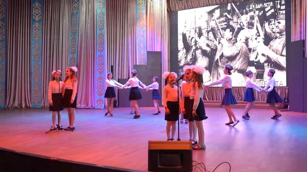 Финальный этап конкурса военно-патриотической песни провели в столице - Sputnik Казахстан