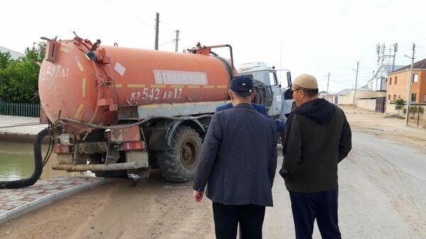 Ситуация после дождей в Мангистау - Sputnik Казахстан
