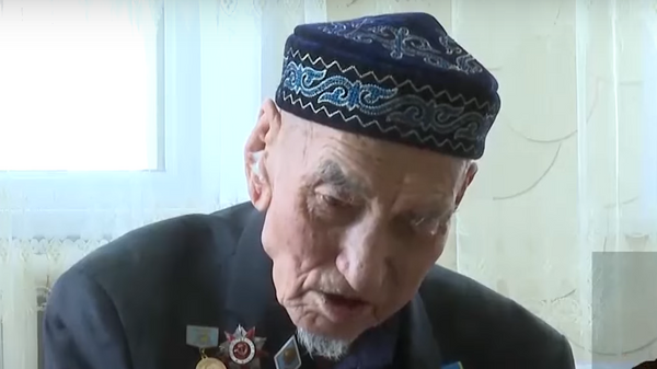 Сарсенбек Байжанулы, ветеран ВОВ из Кызылординской области - Sputnik Казахстан