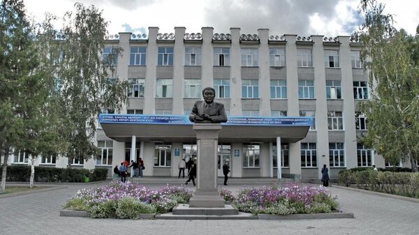Северо-Казахстанский университет имени М. Козыбаева - Sputnik Казахстан