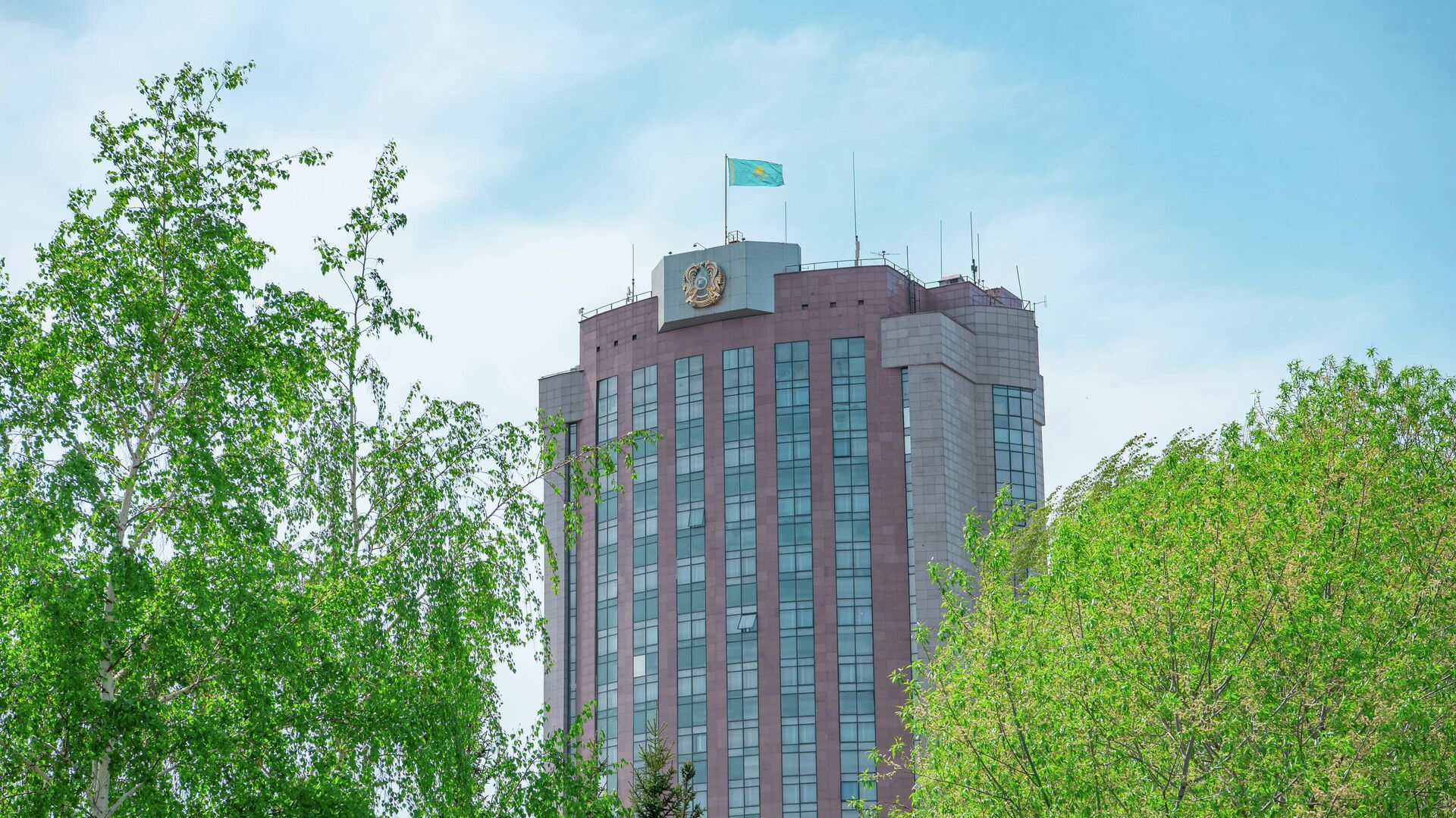 Здание министерства внутренних дел Казахстана  - Sputnik Казахстан, 1920, 14.05.2022