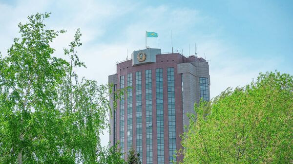 Здание министерства внутренних дел Казахстана  - Sputnik Казахстан