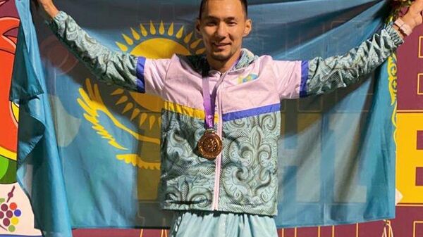 Фархад Кыстаубаев завоевал золото на Сурдлимпийских играх - Sputnik Казахстан