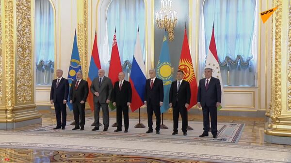 Сессия Совета коллективной безопасности ОДКБ - Sputnik Казахстан