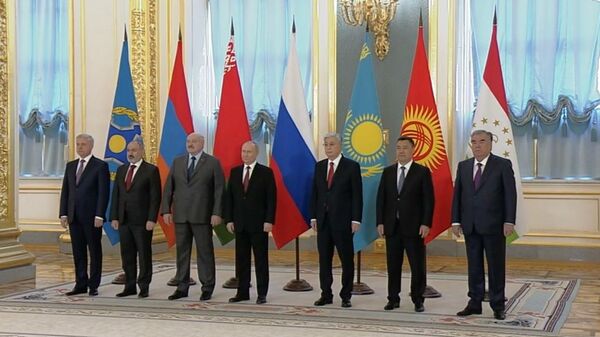 Началась встреча глав государств-членов ОДКБ - Sputnik Казахстан