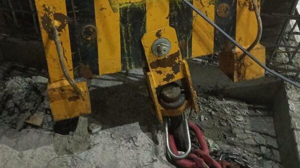 Рабочий погиб в результате аварии с башенным краном в Нур-Султане - Sputnik Казахстан
