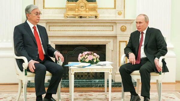 Токаев и Путин обсудили сотрудничество после завершения саммита ОДКБ - Sputnik Казахстан