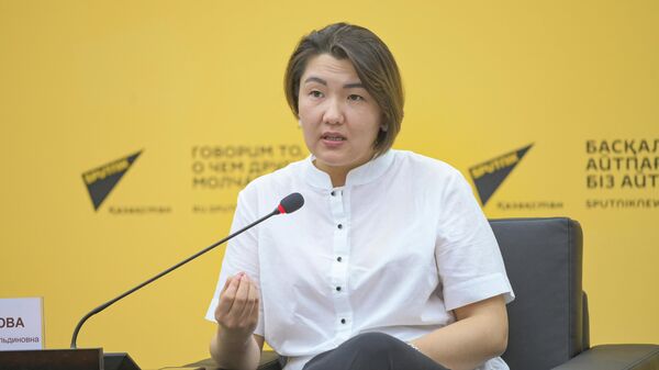 Политолог Жулдызай Искакова  - Sputnik Казахстан