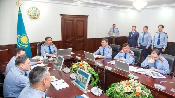 Кандидатов на должности руководителей областного звена рассмотрели в МВД
 - Sputnik Казахстан