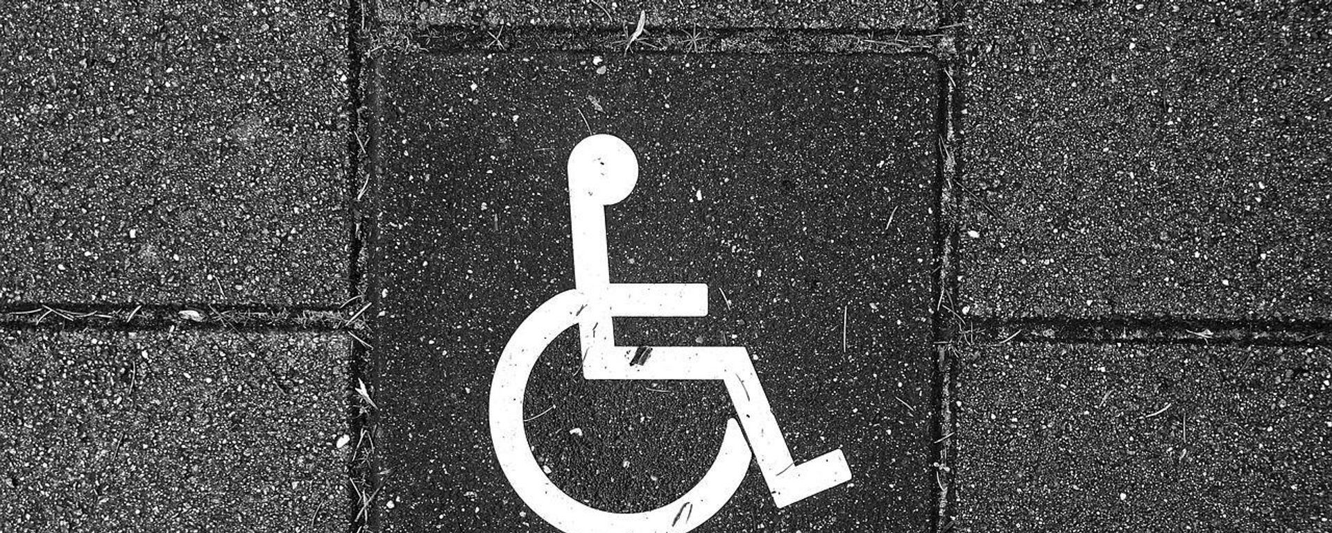 Знак человека с инвалидностью - Sputnik Казахстан, 1920, 27.06.2022