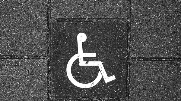 Знак человека с инвалидностью - Sputnik Казахстан