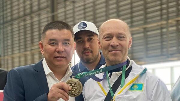 Столичный спортсмен, ставший бронзовым призером Сурдлимпийских игр, вернулся на родину - Sputnik Қазақстан