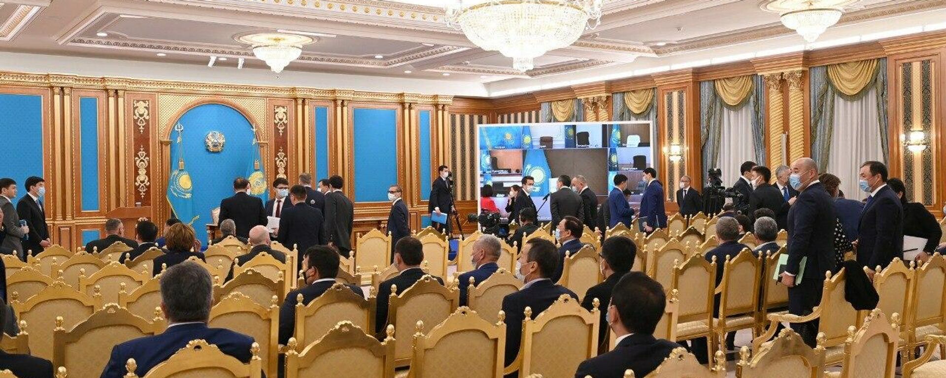 Токаев встретится с представителями отечественного бизнеса - Sputnik Казахстан, 1920, 19.05.2022