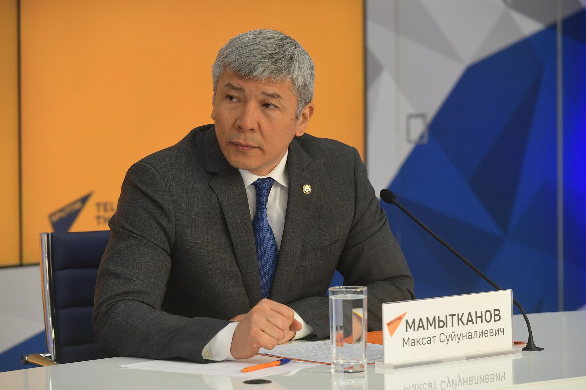 Министр по таможенному сотрудничеству ЕЭК Максат Мамытканов - Sputnik Казахстан, 1920, 20.05.2022