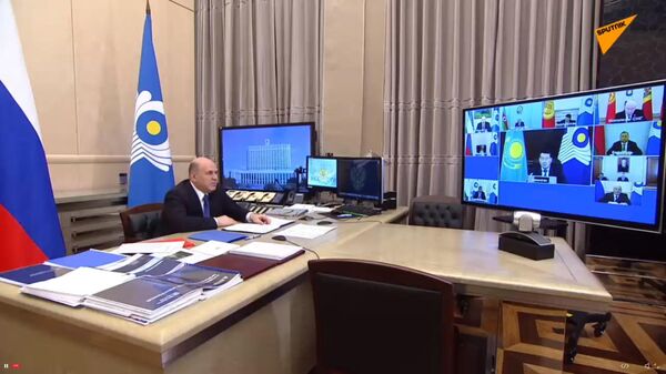 Как проходит заседание Совета глав правительств СНГ - видео - Sputnik Казахстан