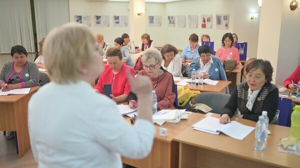  Конкурс для преподавателей Русский язык в Казахстане - Новые горизонты - Sputnik Казахстан