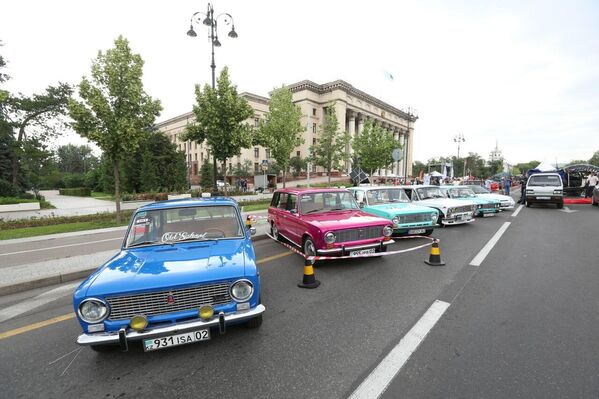 Фестиваль автомотоспорта прошел в Алматы - Sputnik Казахстан