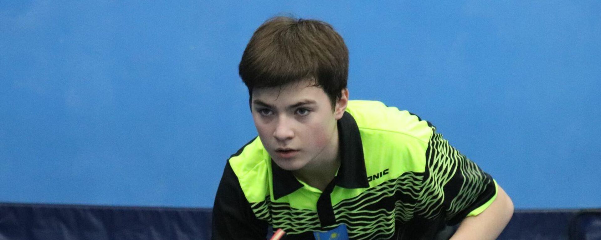 Казахстанец Алан Курмангалиев занял второе место на представительном турнире WTT Youth Contender - Sputnik Казахстан, 1920, 22.05.2022
