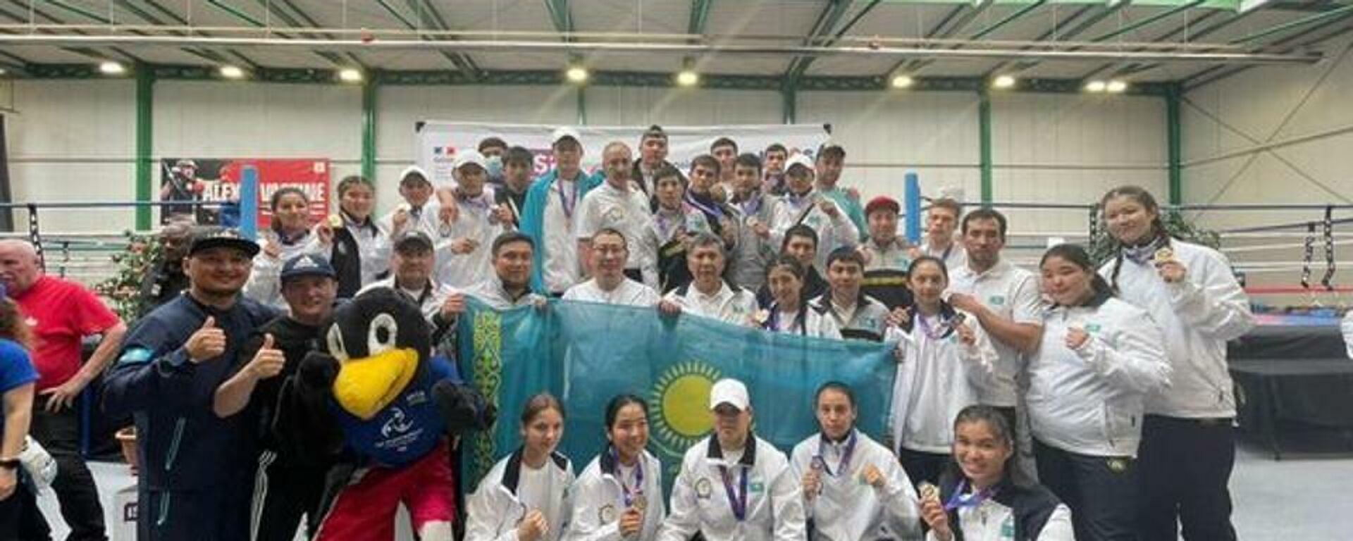 Казахстанские школьники завоевали 85 медалей на Всемирной гимназиаде - Sputnik Казахстан, 1920, 24.05.2022