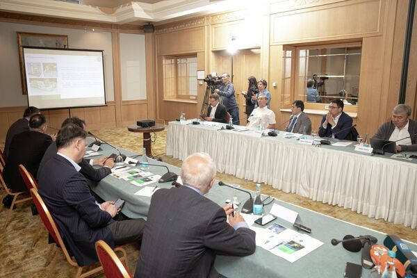 Конференция Экономические аспекты строительства АЭС в Казахстане  - Sputnik Казахстан