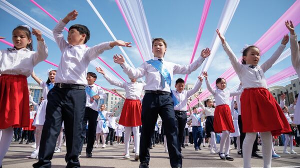 
Последний звонок - 2022 в Нур-Султане - Sputnik Қазақстан