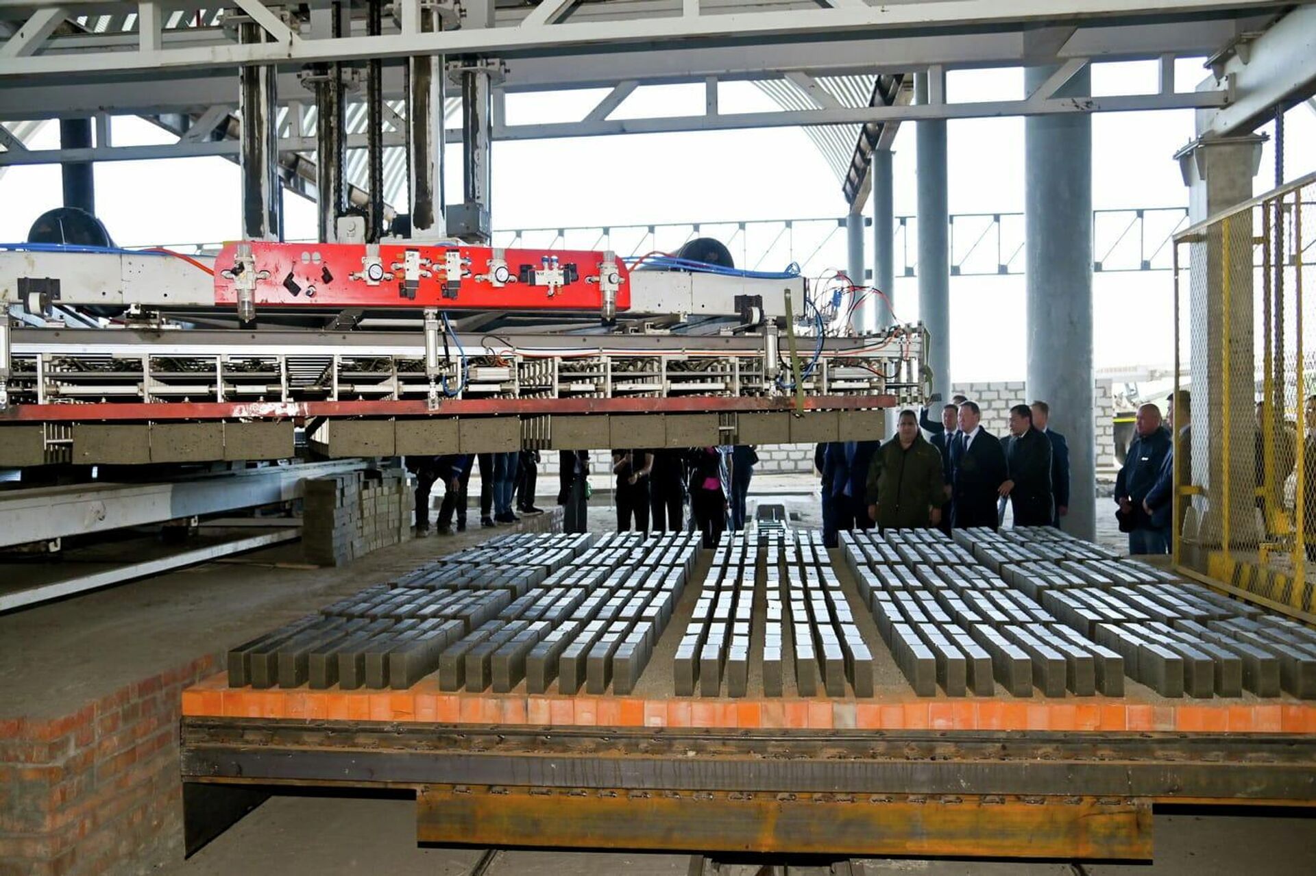 В Северо-Казахстанской области запустили кирпичный завод мощностью до 40 миллионов штук в год - Sputnik Қазақстан, 1920, 25.05.2022