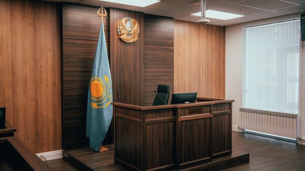 Суд, архивное фото - Sputnik Казахстан