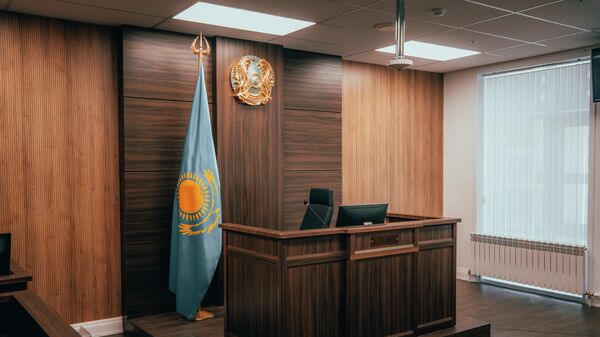 Суд по делу экс-министра здравоохранения Елжана Биртанова и его заместителя Олжаса Абишева - Sputnik Қазақстан