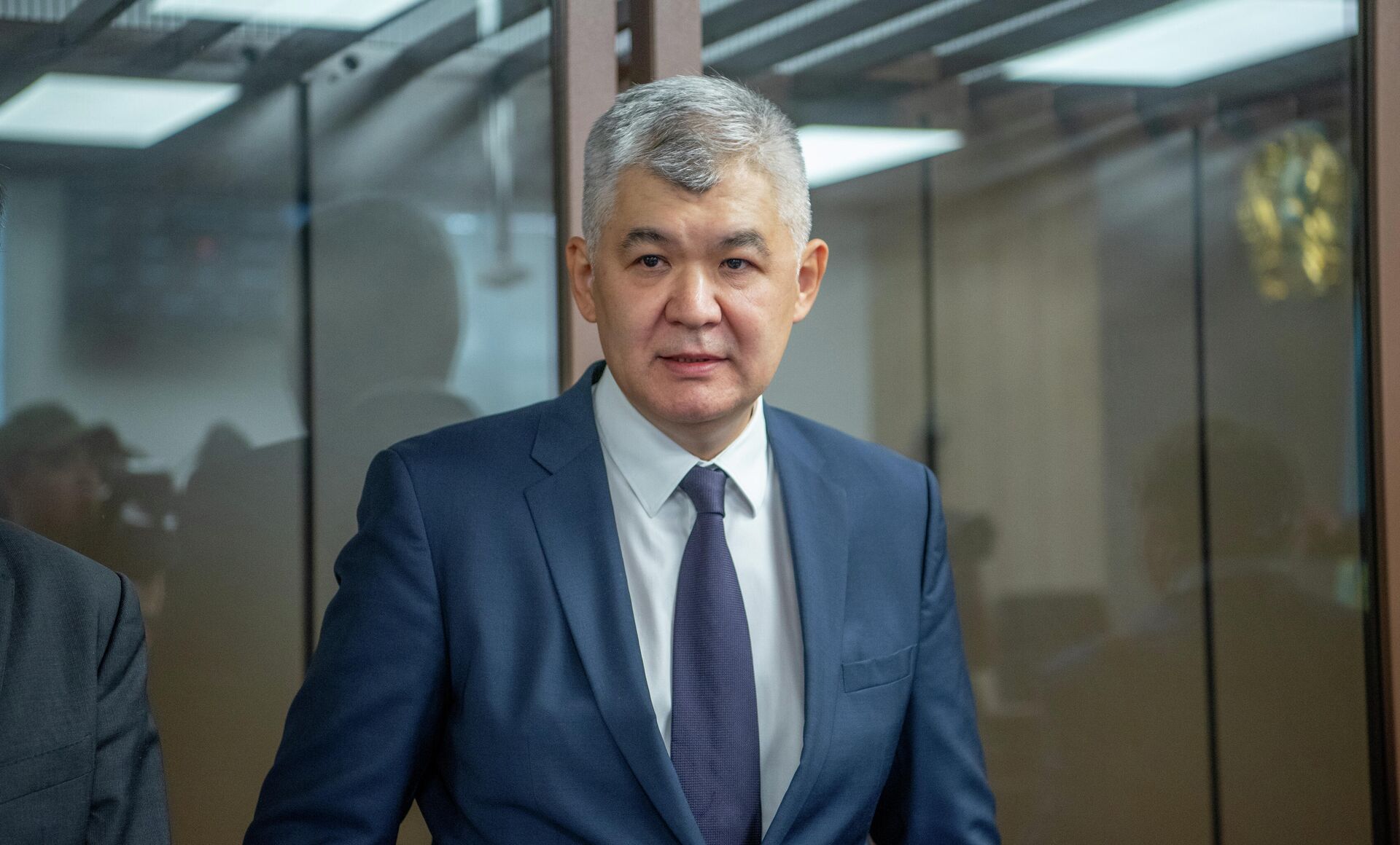 Суд по делу экс-министра здравоохранения Елжана Биртанова и его заместителя Олжаса Абишева Суд по делу экс-министра здравоохранения Елжана Биртанова и его заместителя Олжаса Абишева - Sputnik Казахстан, 1920, 17.10.2026
