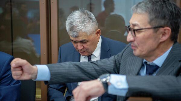 Суд по делу экс-министра здравоохранения Елжана Биртанова и его заместителя Олжаса Абишева - Sputnik Казахстан