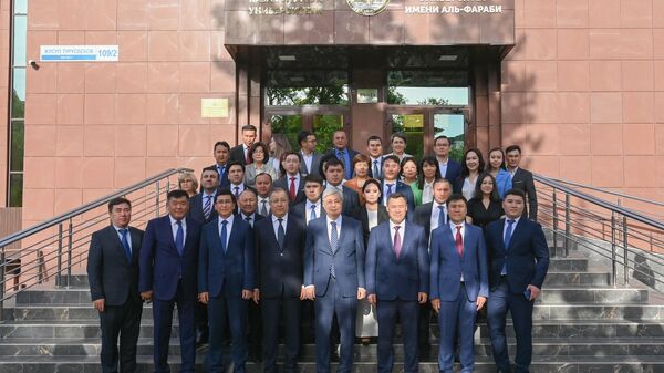 Открытие филиала КазНУ им. аль-Фараби в Бишкеке - Sputnik Казахстан