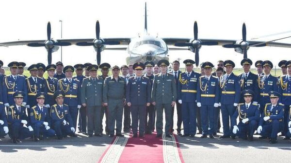 Авиация Нацгвардии пополнилась двумя новыми вертолетами - Sputnik Казахстан