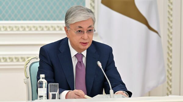 Президент Казахстана  - Sputnik Казахстан