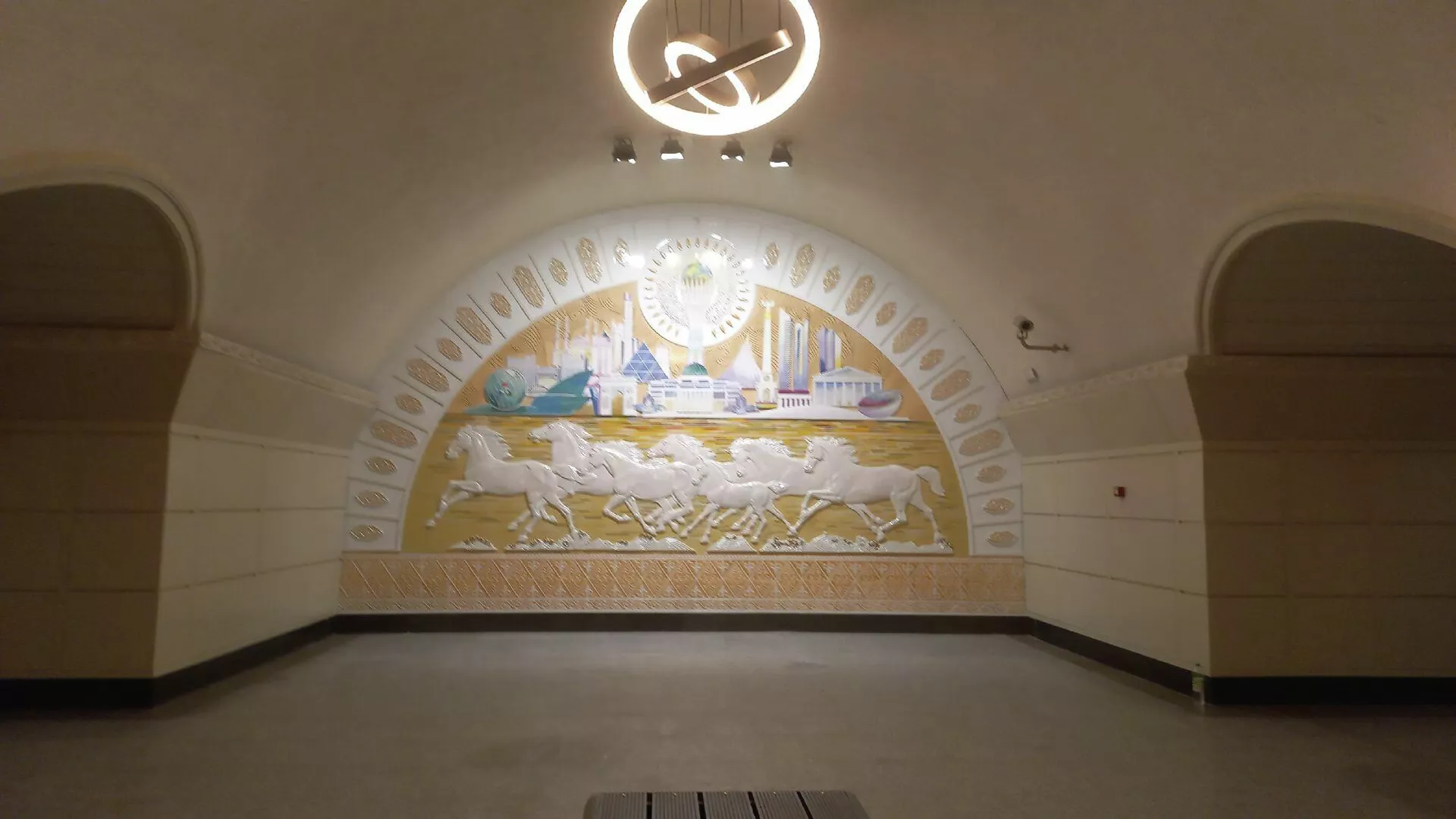 В Алматы начали работу две новые станции метро - Sputnik Казахстан, 1920, 30.05.2022