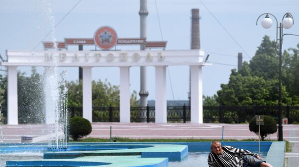 Повседневная жизнь в Мелитополе - Sputnik Казахстан